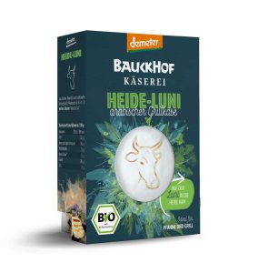 Produktverpackung Bauckhof Heide-Luni Käse