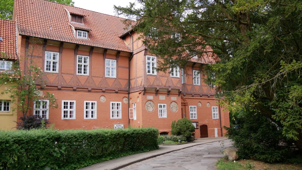 Hausfront des Amtsgerichtes Bad Bevensen